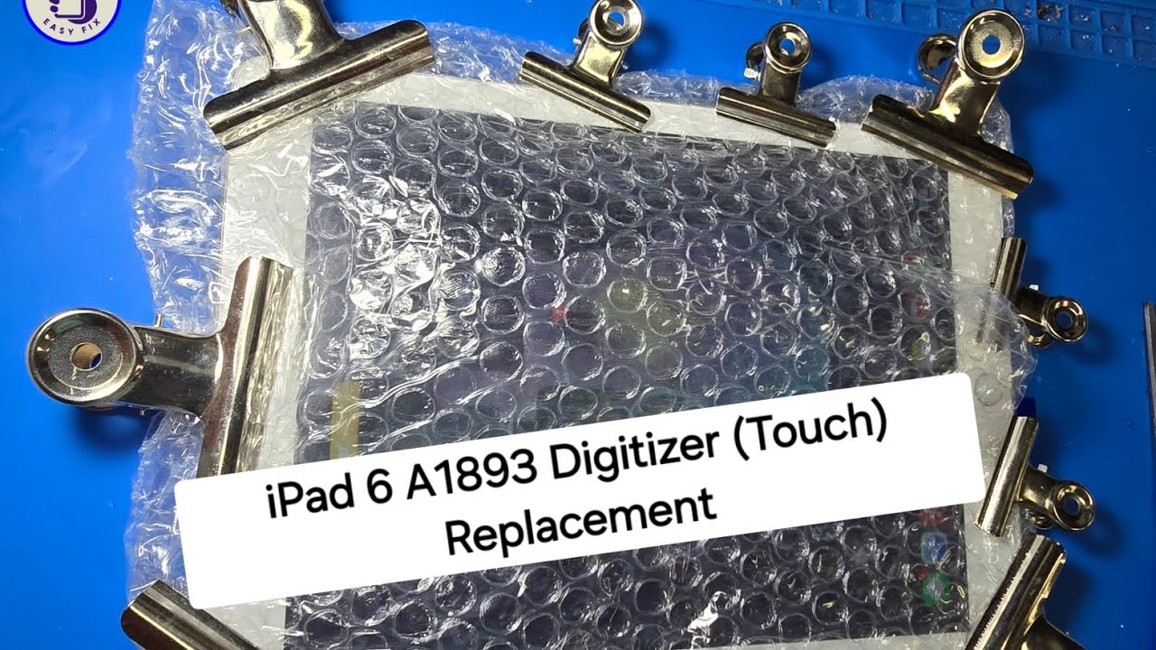 iPad 6 2018 (A1893/A1954) Digitizer/touch replacement