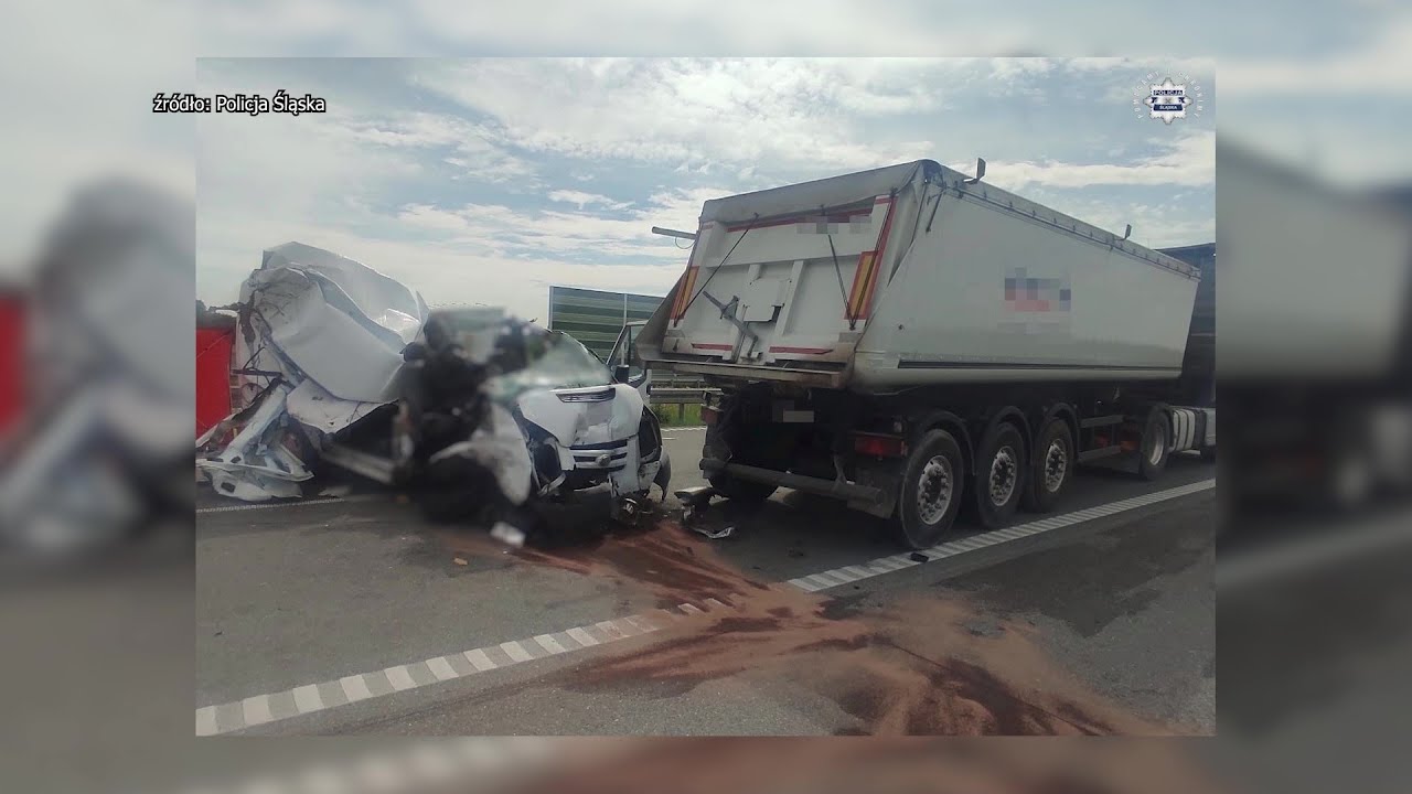 Tragiczny wypadek na autostradzie A1 11.06.2024