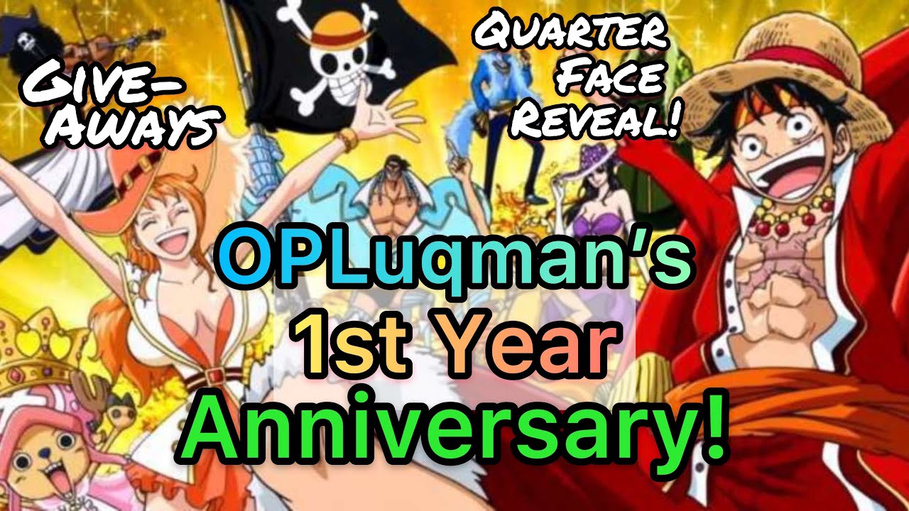 1st Year Anniversary of OPLuqman!