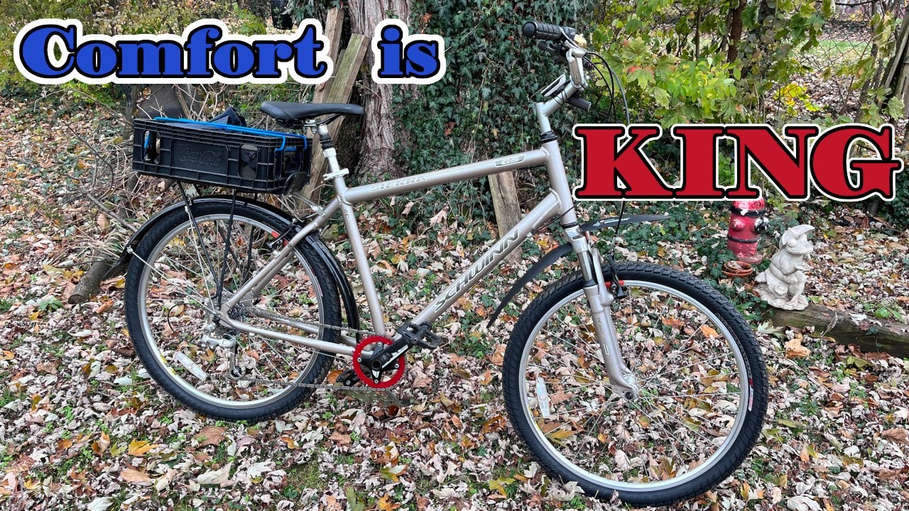 Comfort Commuter Bike Build | the Knopulator