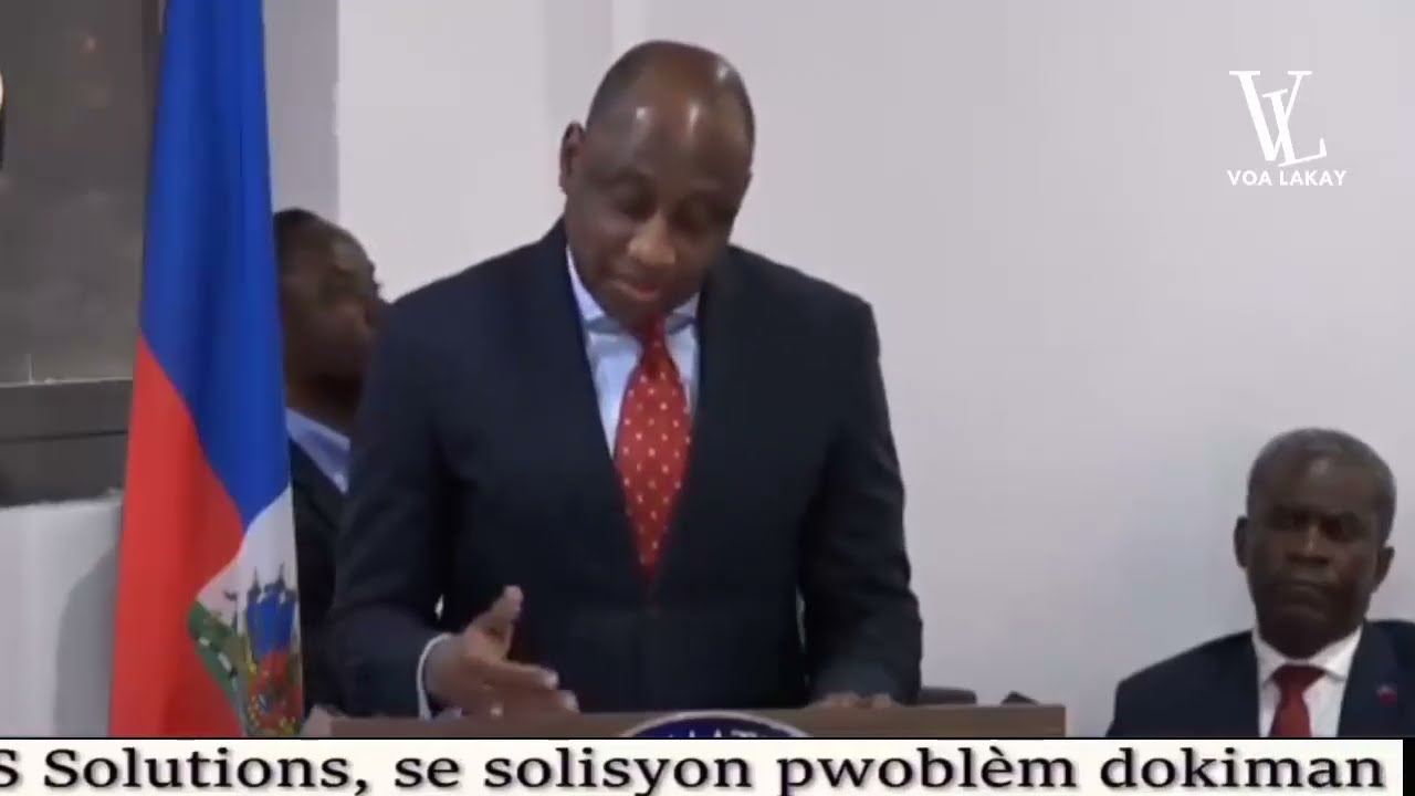 Diskou Mario Andrésol nouvo Minis Defans lan