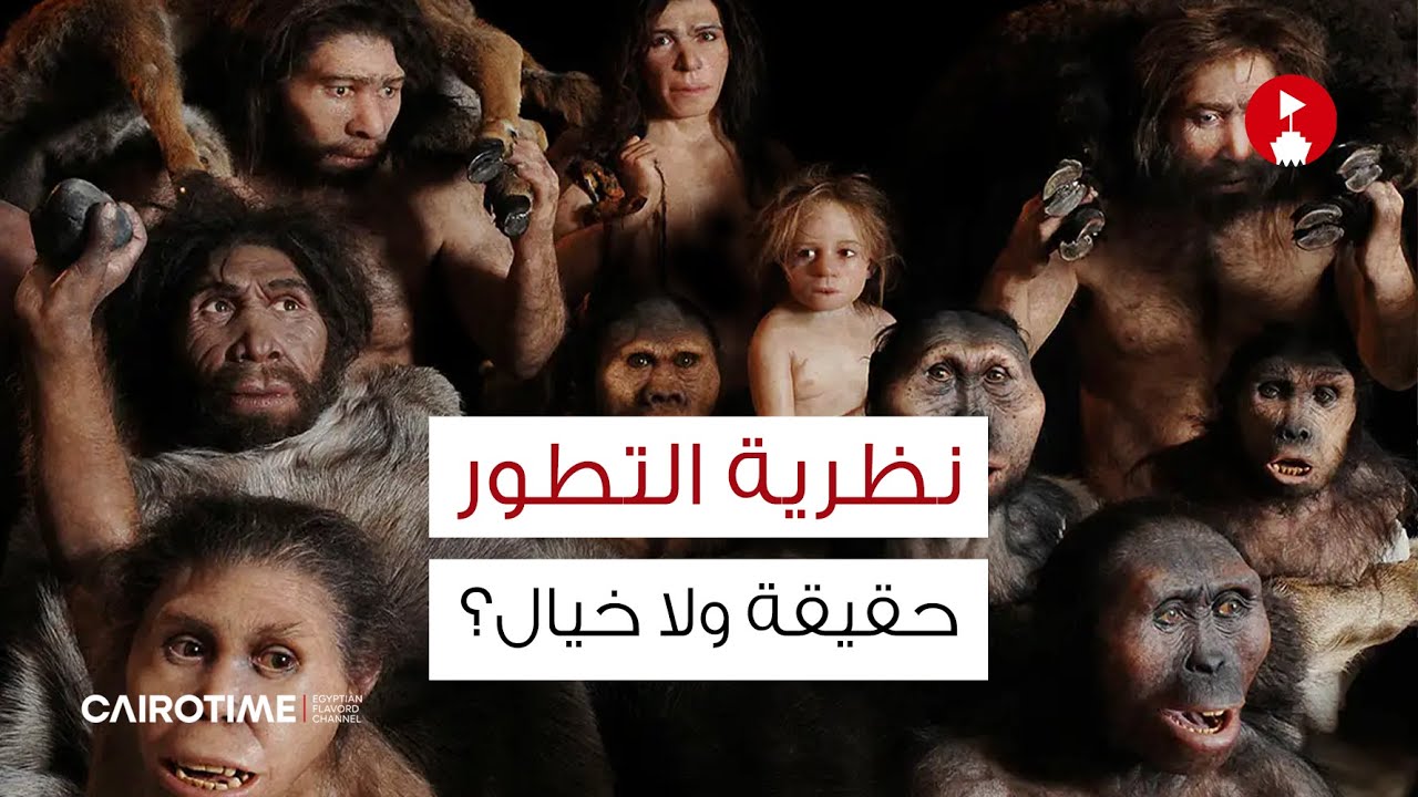 نظرية التطور .. حقيقة ولا خيال؟