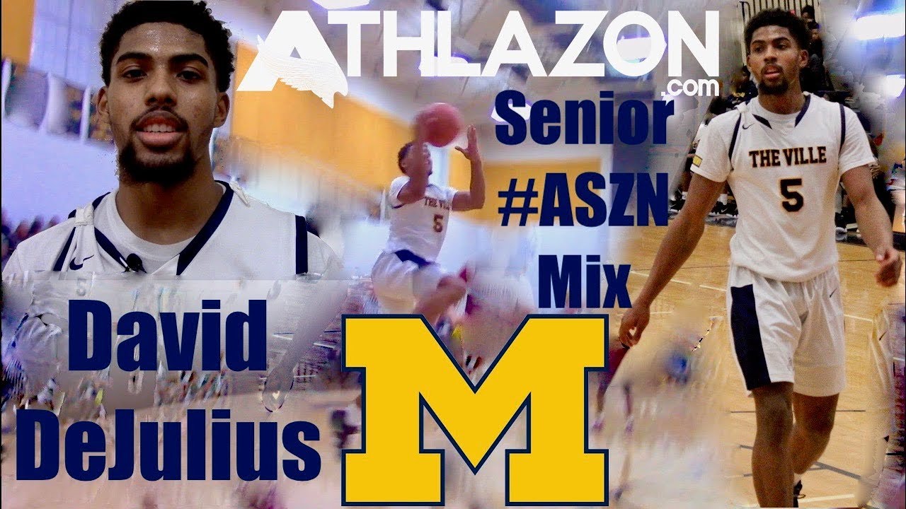 Michigan Commit | #ASZN David DeJulius Senior Season Mix