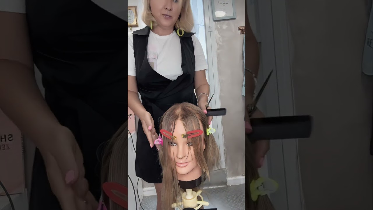 Как стричь стрижку Шегги . Третья часть.