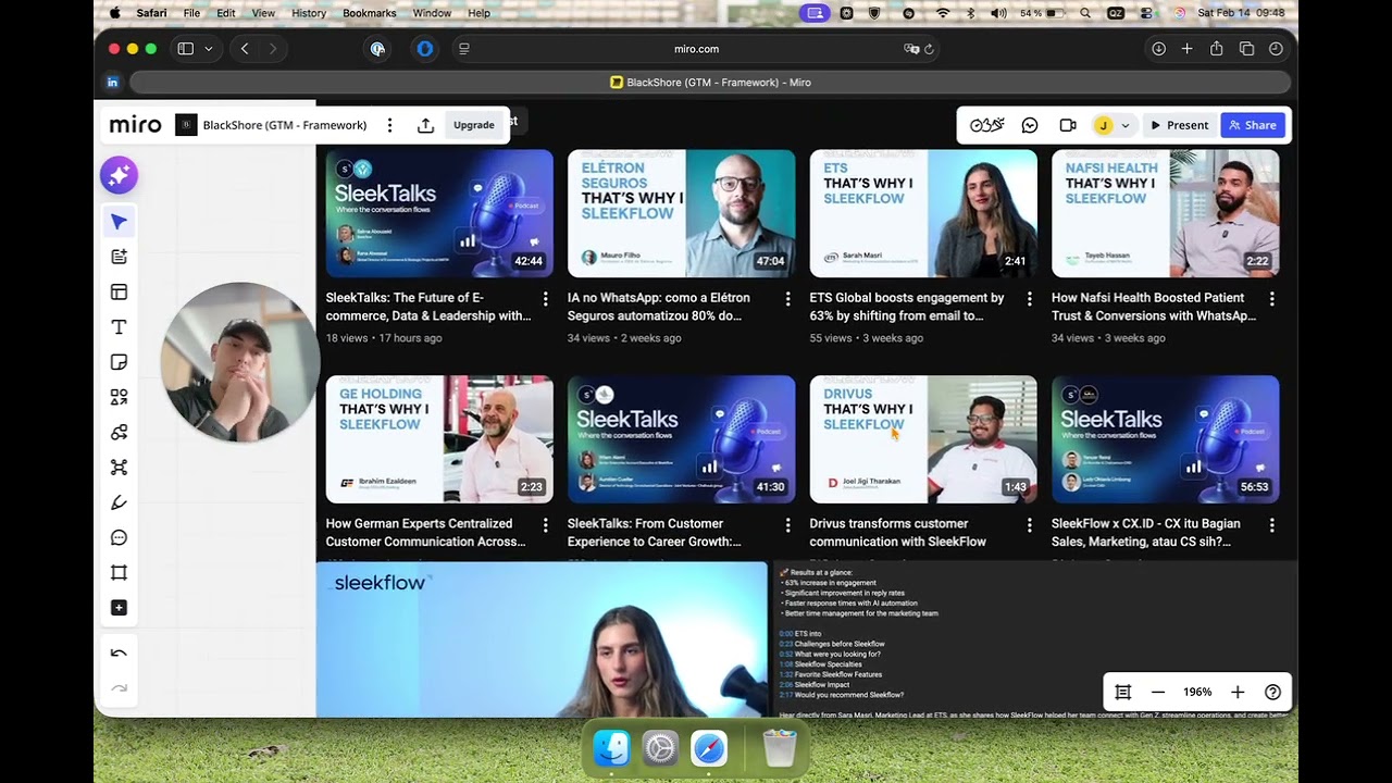 How SleekFlow.io makes $150,000/month with a GTM Funnel