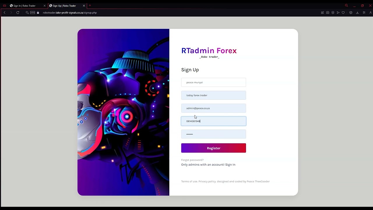 How to become a member of Robotrader as a Mentor | Mobile Robot APP