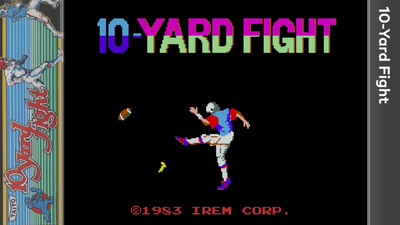10-Yard Fight - Arcade [Longplay]