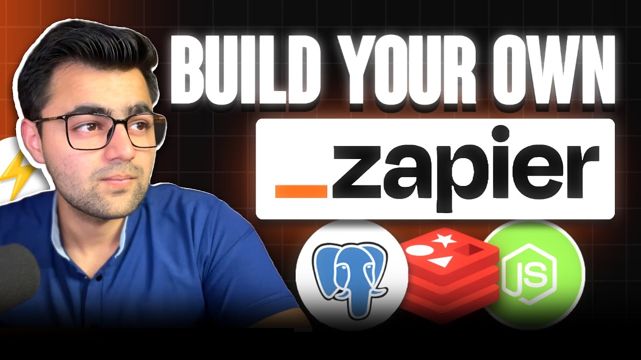 Build your own Zapier - System Design