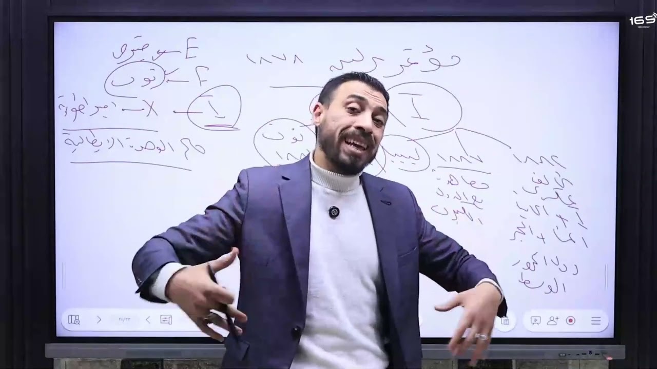 تالتة ثانوي شرح درس الاستعمار الإيطالي لليبيا وحتى الاستقلال الفصل الخامس 