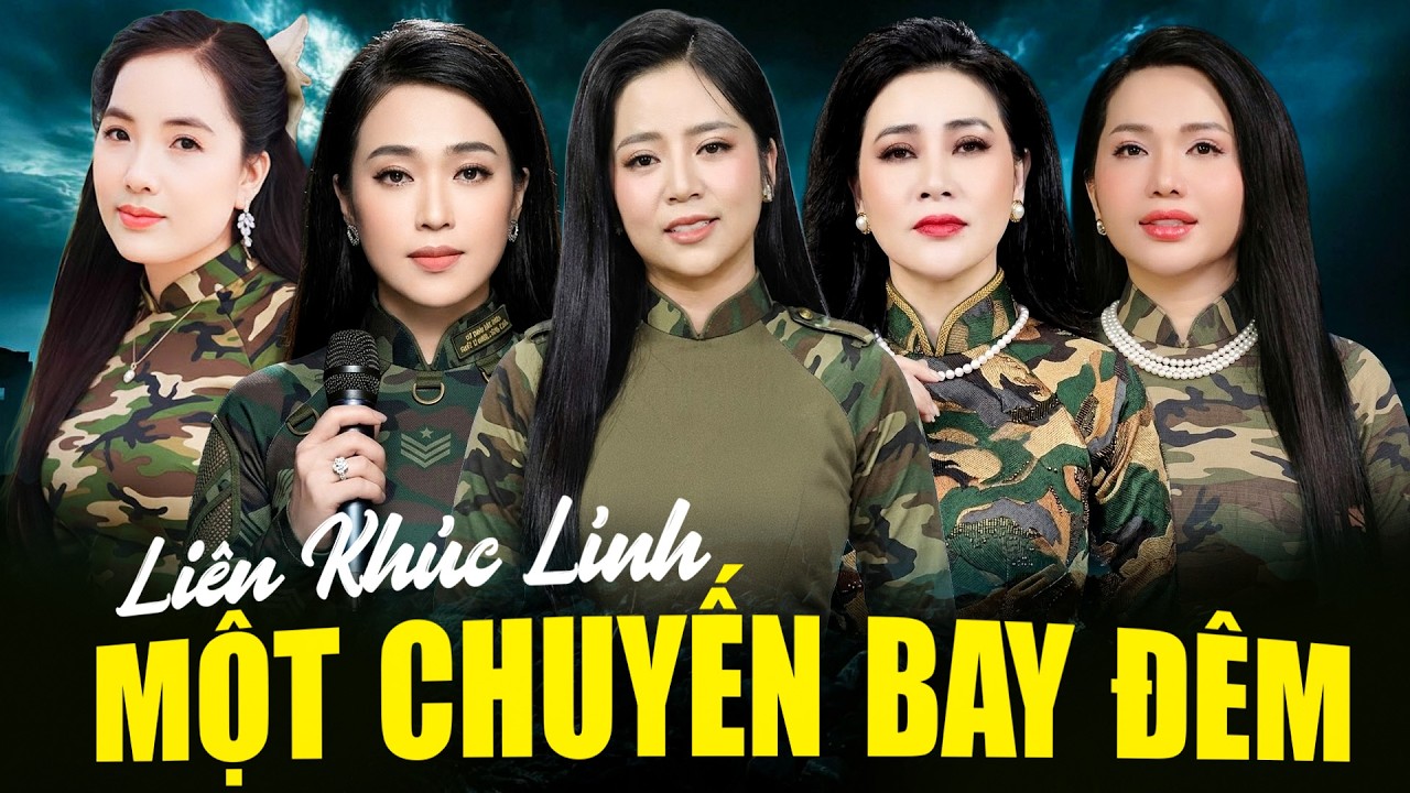 MỘT CHUYẾN BAY ĐÊM - Nhạc Lính Bolero 2026 Chọn Lọc NHƯ Ý, DIỄM HÂN, DIỄM THÙY, HOÀNG HẢI, NGỌC DIỆU