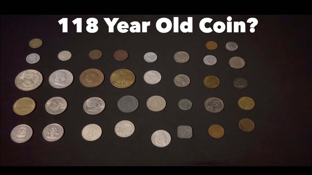 Coin Collection ASMR