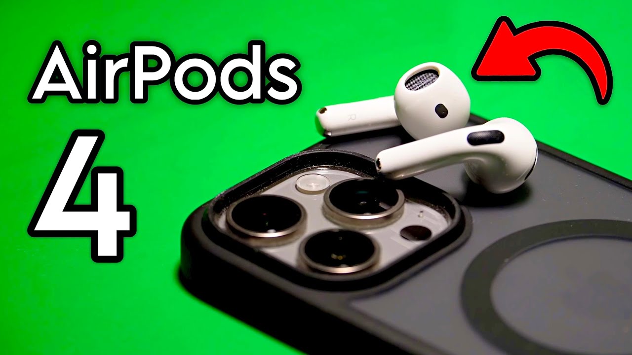 Apple AirPods 4 z ANC - Grają świetnie ale jest jeden problem! Recenzja 2025