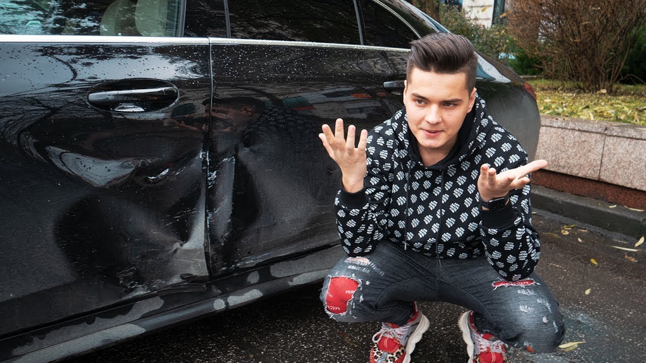 AM FACUT ACCIDENT CU CLS-UL *cum am reusit*