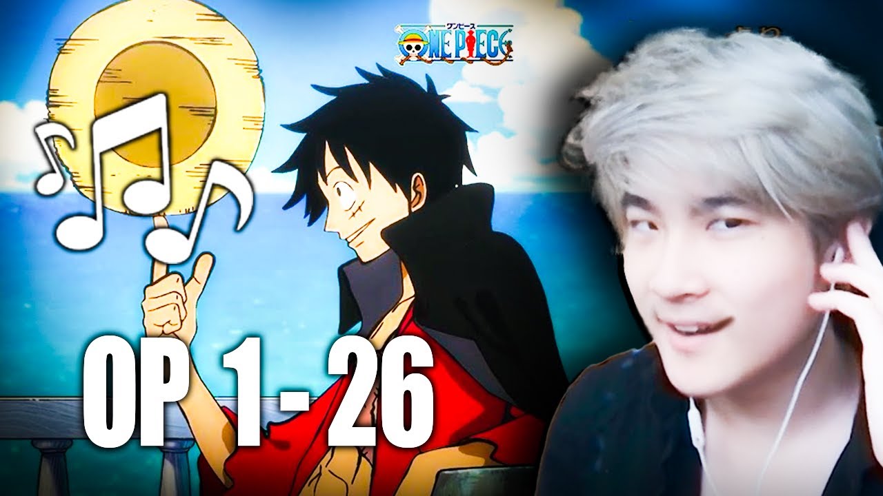 PEAK Animations & Music - EVERY One Piece Opening 1-26 Reaction