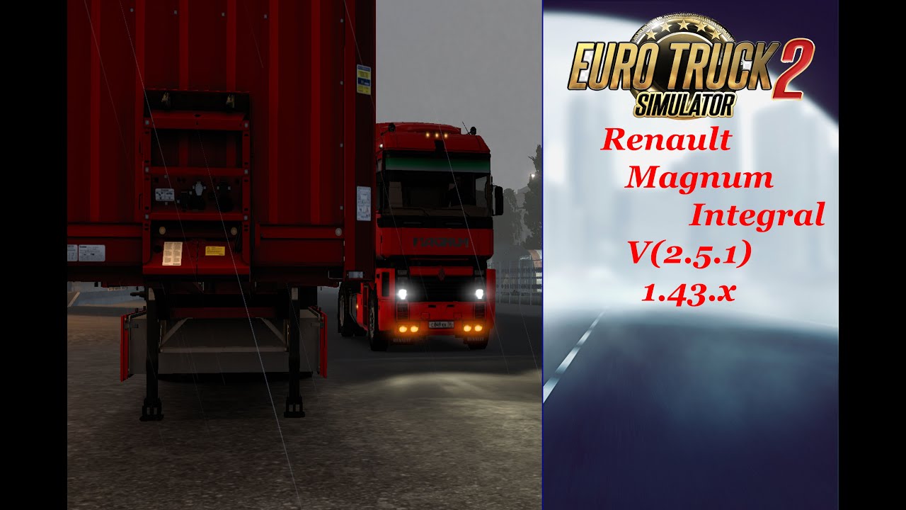 Мод Renault Magnum Integral