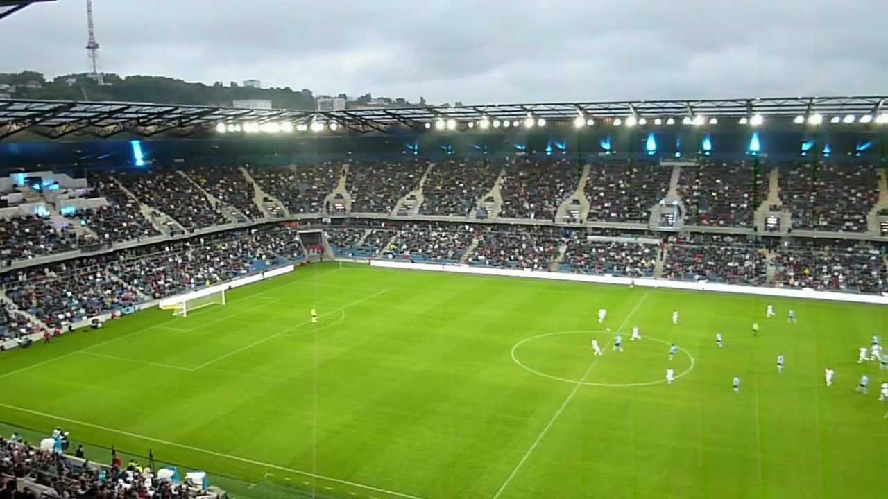Inauguration Stade Océane du Havre - Ola du public