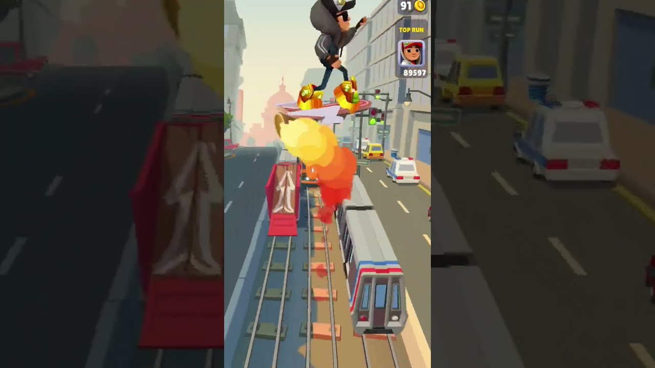 Fastest Run in Subway Surfers! 🚄🔥 