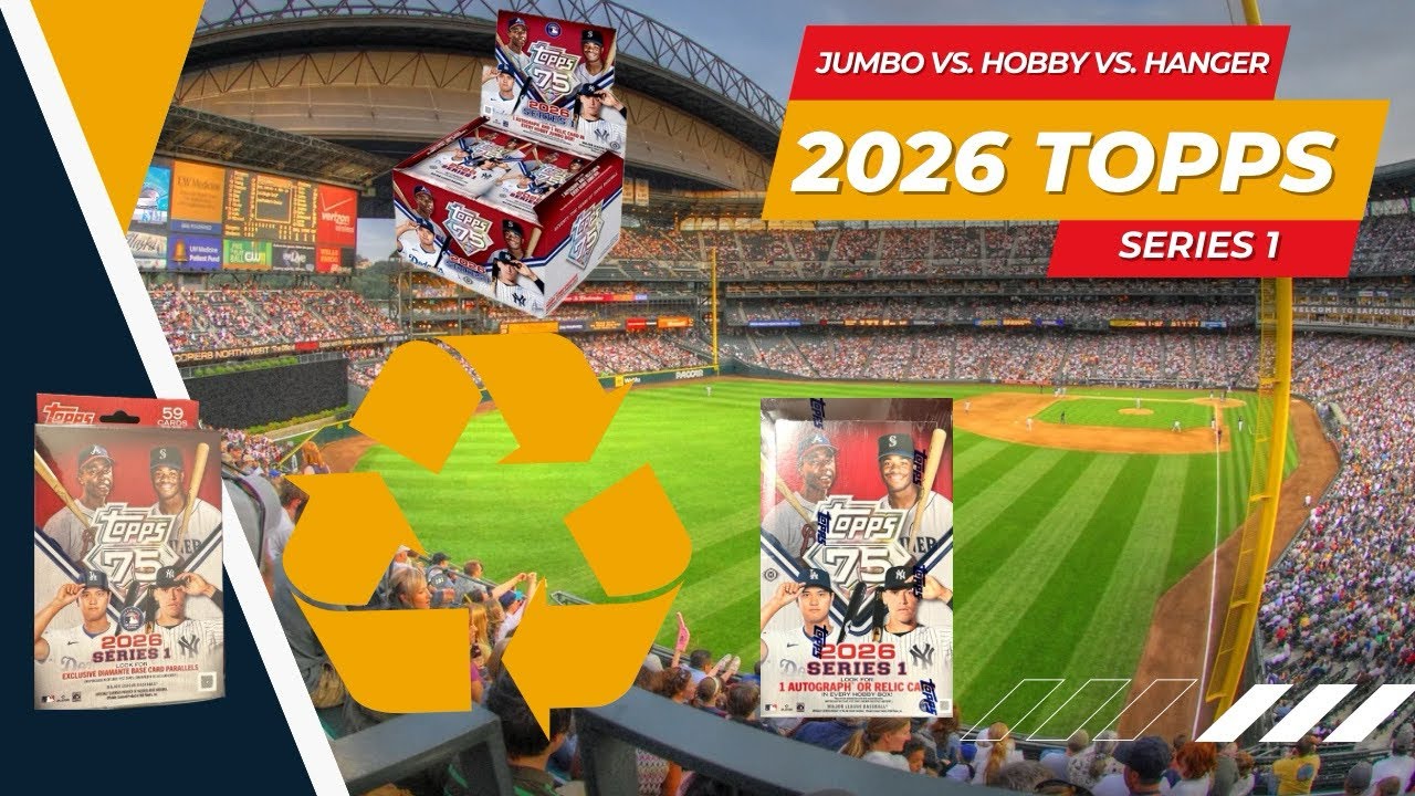 Watch before you buy - hobby or retail? - 2026 Topps series 1 baseball