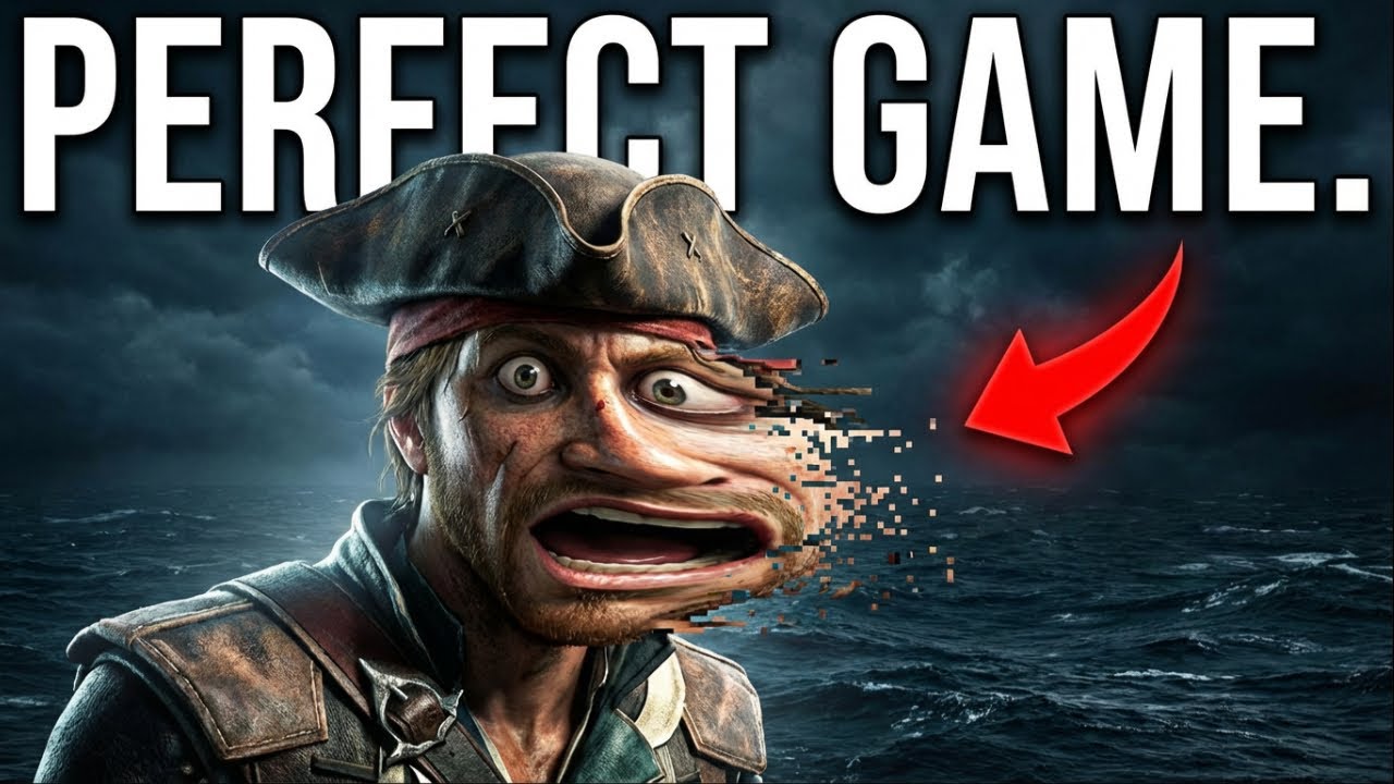 Black Flag — это слишком хорошо, чтобы быть случайностью.