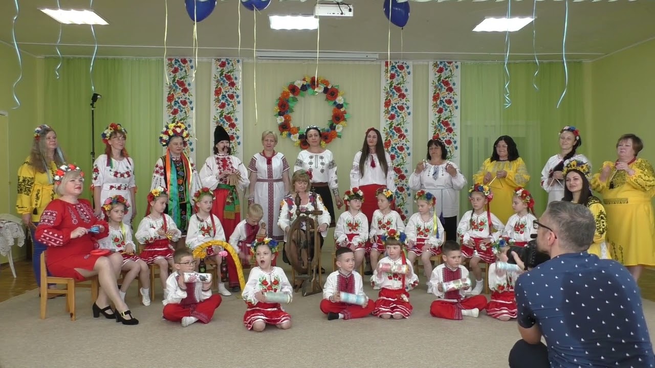 шумовий оркестр народних інструментів        