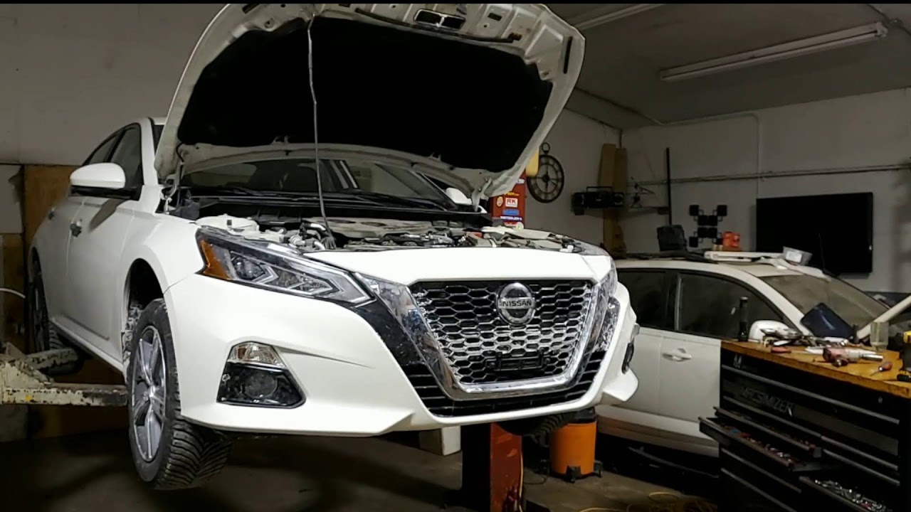 2020 Altima Bumper Install