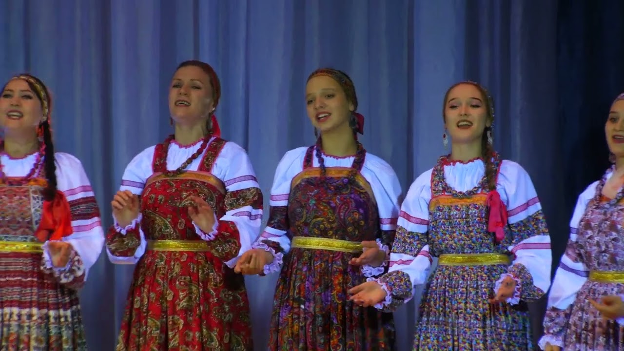 Ансамбль Оберег с  Шигоны, Самарская область Пой, играй гармошка муз  Игорь Морозов сл  Анатолий Соф