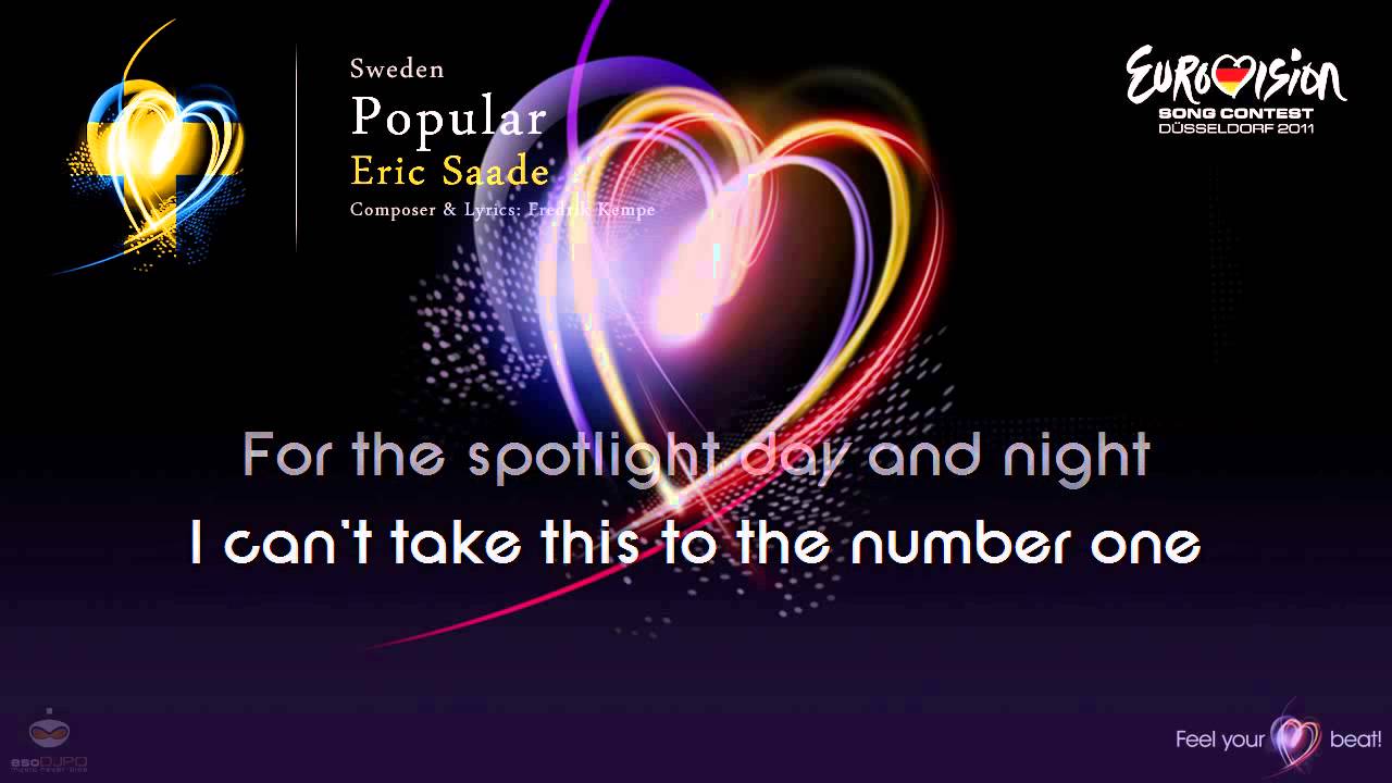 Eric Saade - 