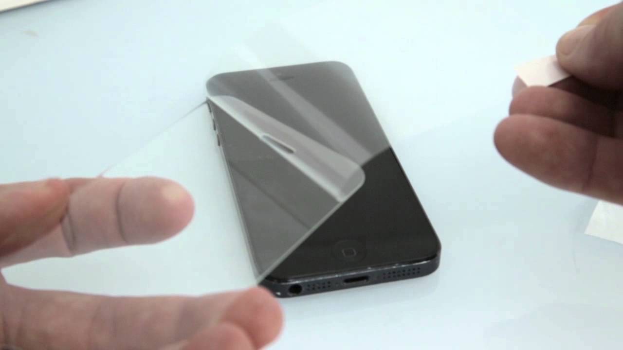 How To Install/Apply Cenitouch Tempered Glass Screen Protector On iPhone 5 | Perfect Installation