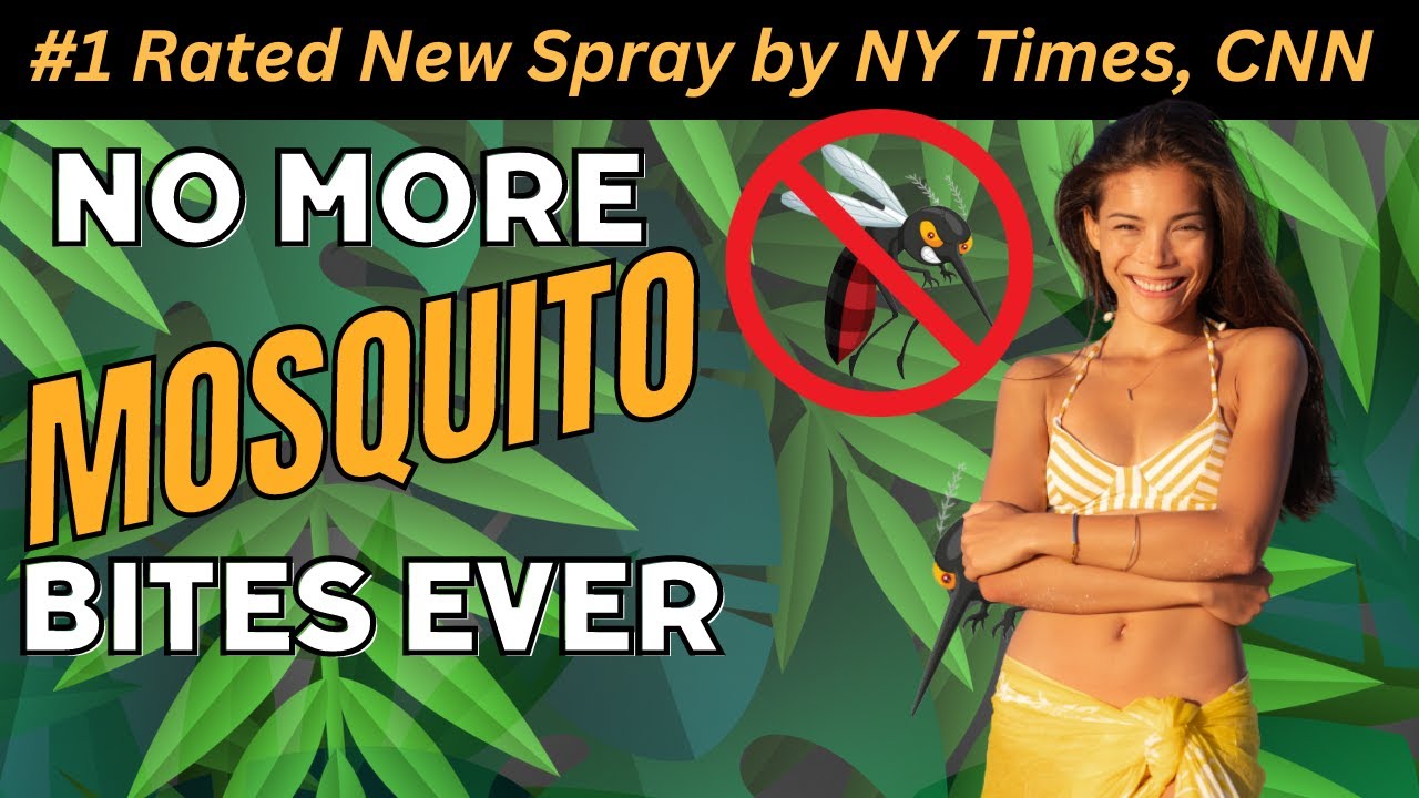 🦟 Best Mosquito Spray 2023! From the USA to Mexico to Thailand | How to never be bit again.