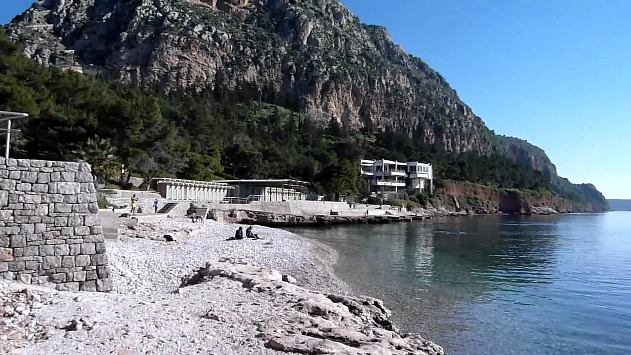 nafplio town beach arvanitia