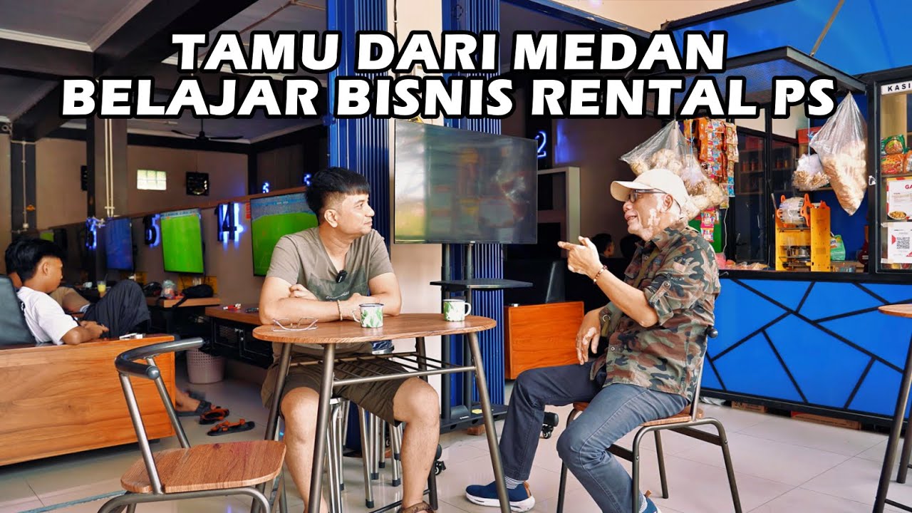 MEMBANGUN BISNIS RENTAL PS