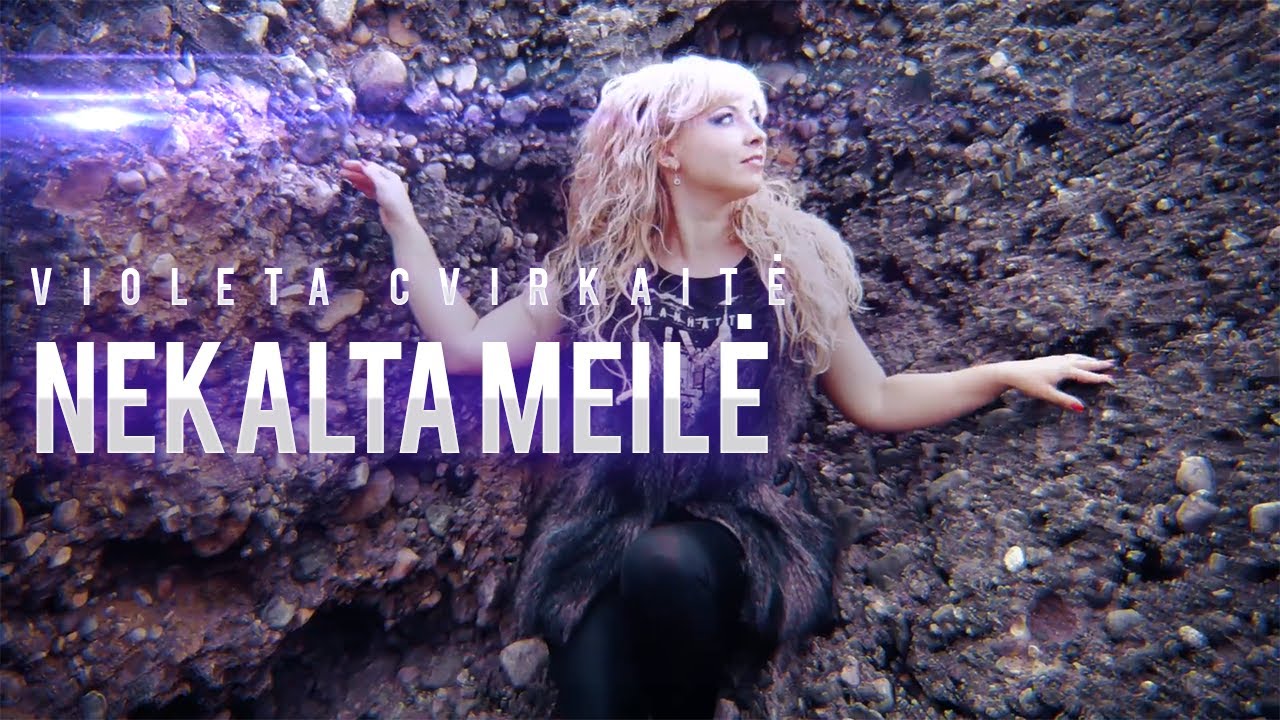 Violeta Cvirkaitė - Nekalta meilė [official]