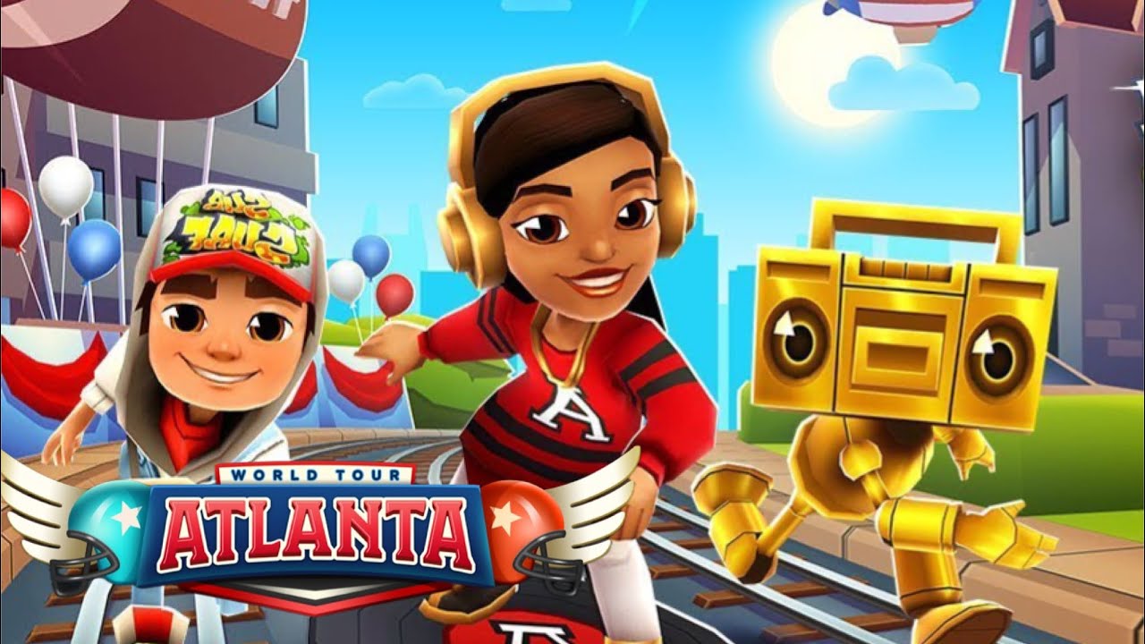 🎧Subway Surfers Atlanta 2019!🏟