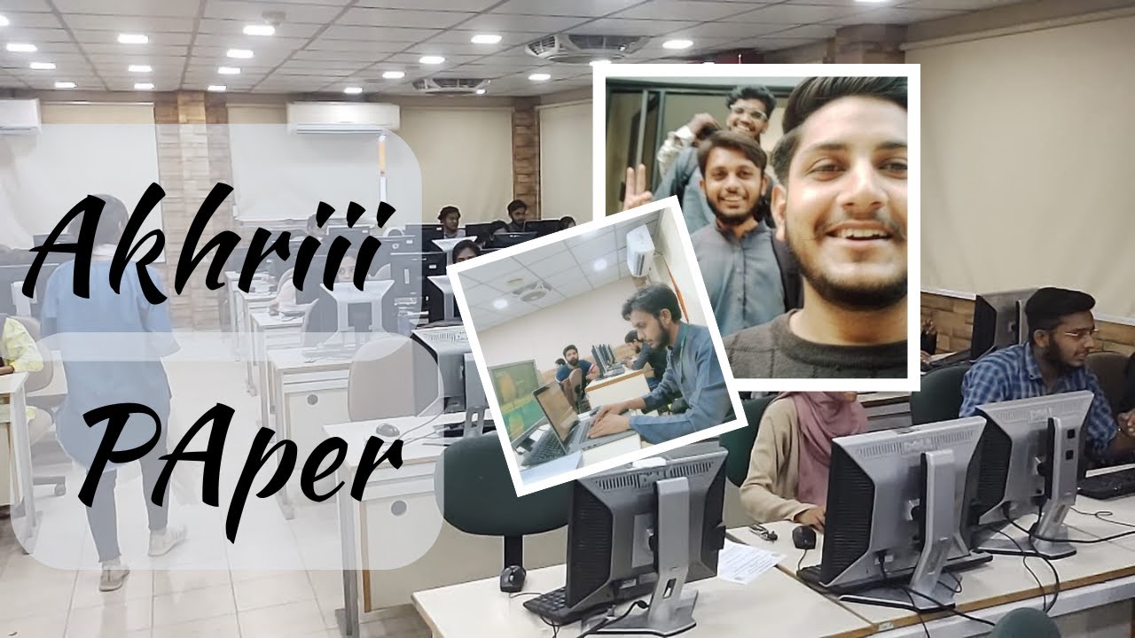 Akhiri Paper Or Alvida | Digital Marketing Paper | ICMA Pakistan