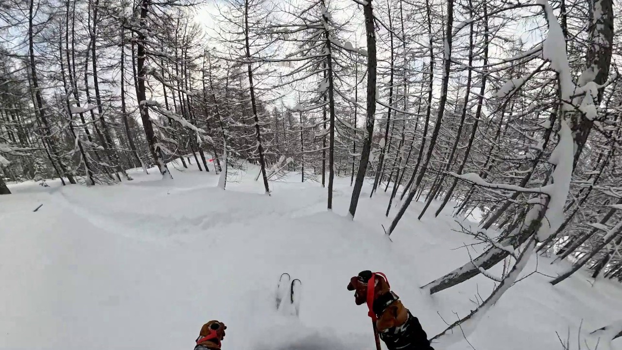 Ski Val d'Isère : deep powder @ La Daille
