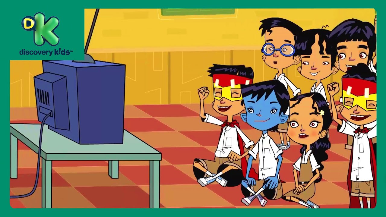 Kris Ka Favourite TV Show! | World Television Day 📺| #krishna | Cartoon for Kids | @DiscoveryKidsIN