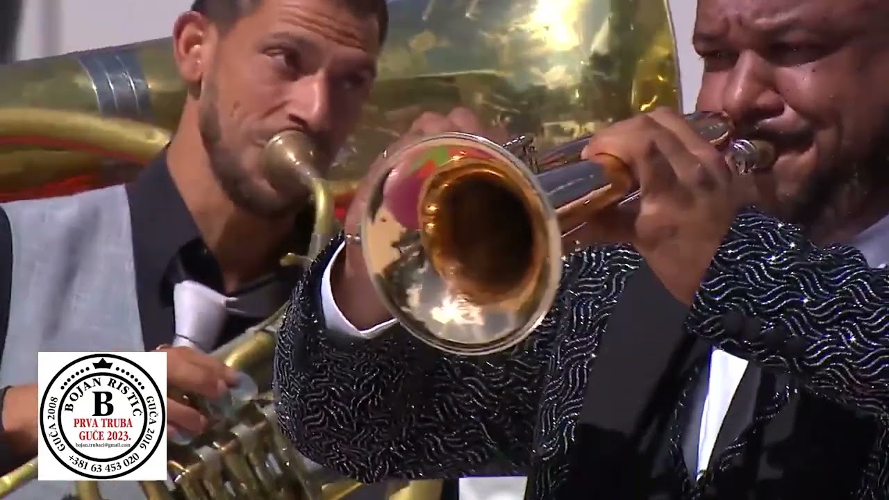Bojan Ristić  Bojanov Čoček 2023 Uživo PRVA TRUBA GUČE RTANJ