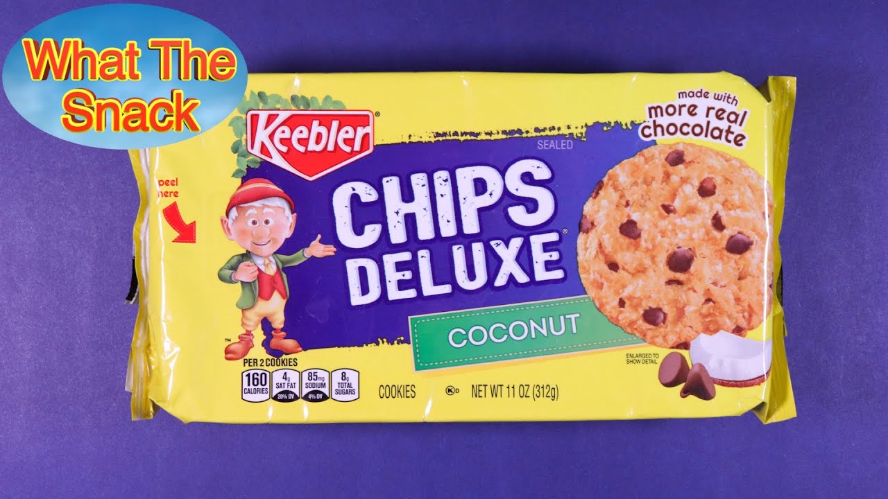 Keebler Chips Deluxe Coconut Cookies