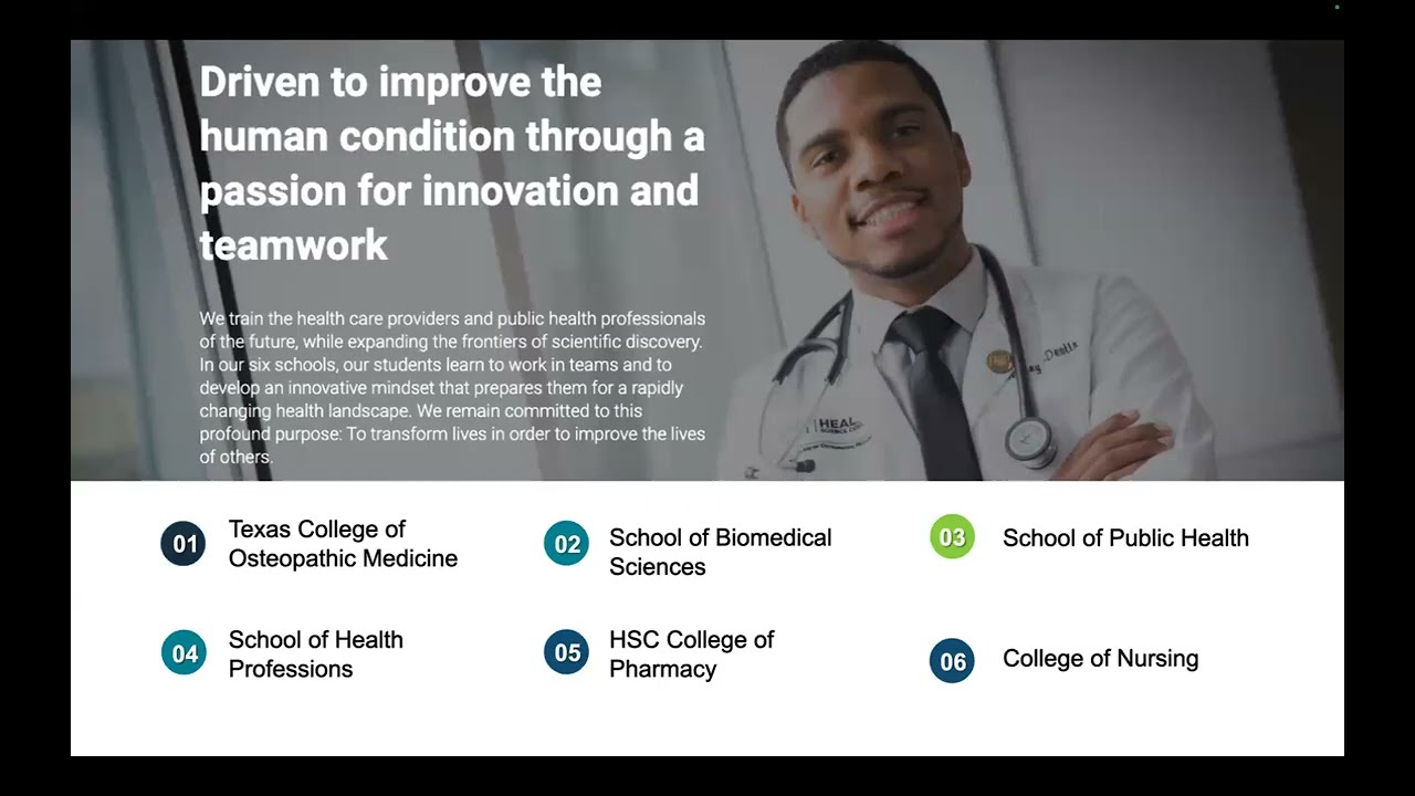 🎓 UNT Health’s Master's Program in Drug Discovery and Development (DDD) Info Session August 2024