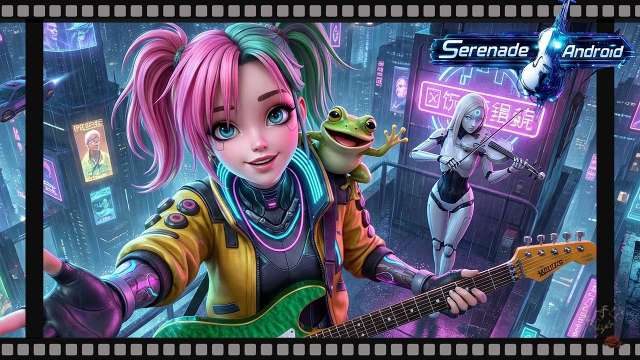 MV『Serenade Android』Pixie(ピクシー)｜Punk-Girly Rock