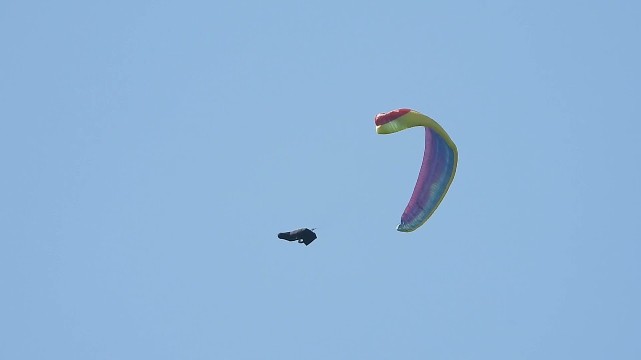 Paragliding-Club the Flatlanders beim SIKU bei Dani Loritz