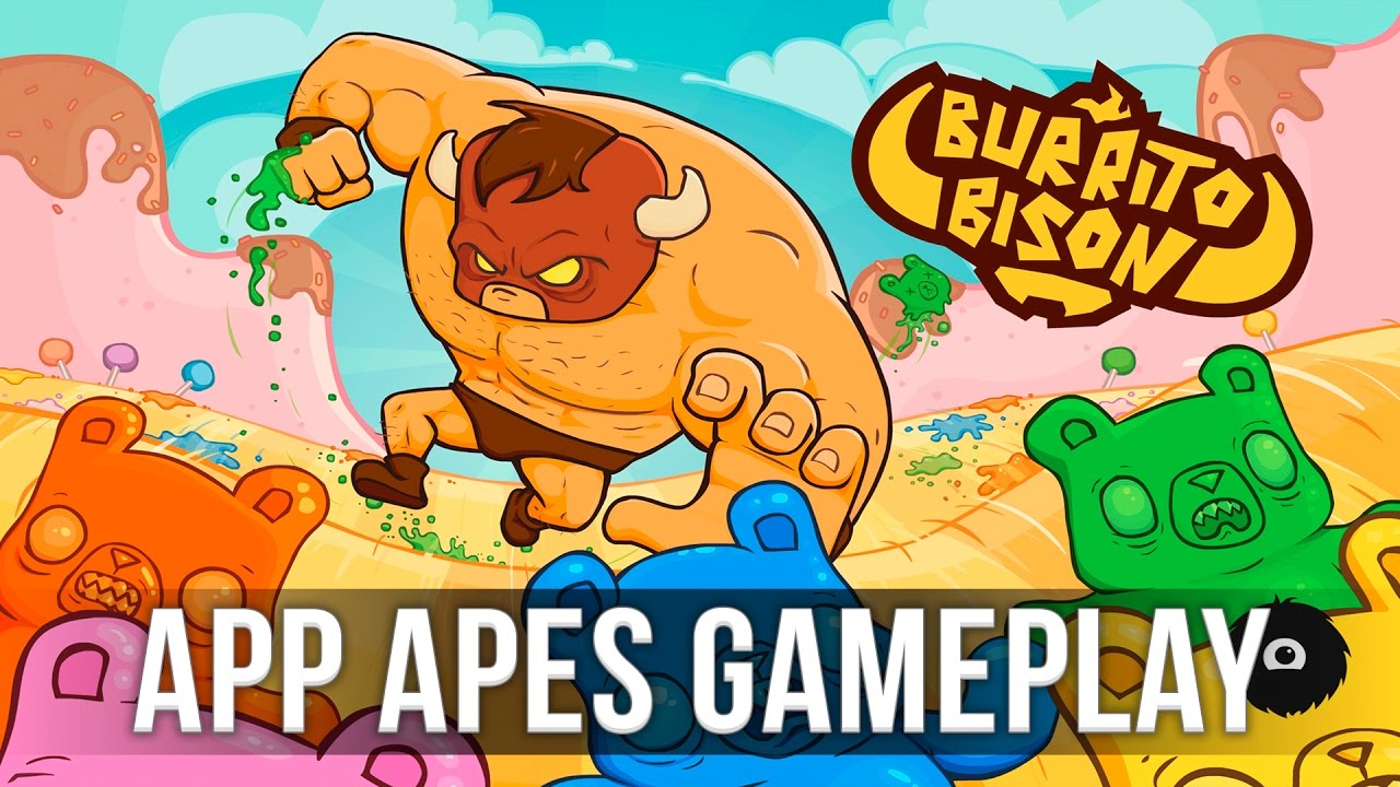 Burrito Bison: Launcha Libre  (HD Gameplay) Android / iOS