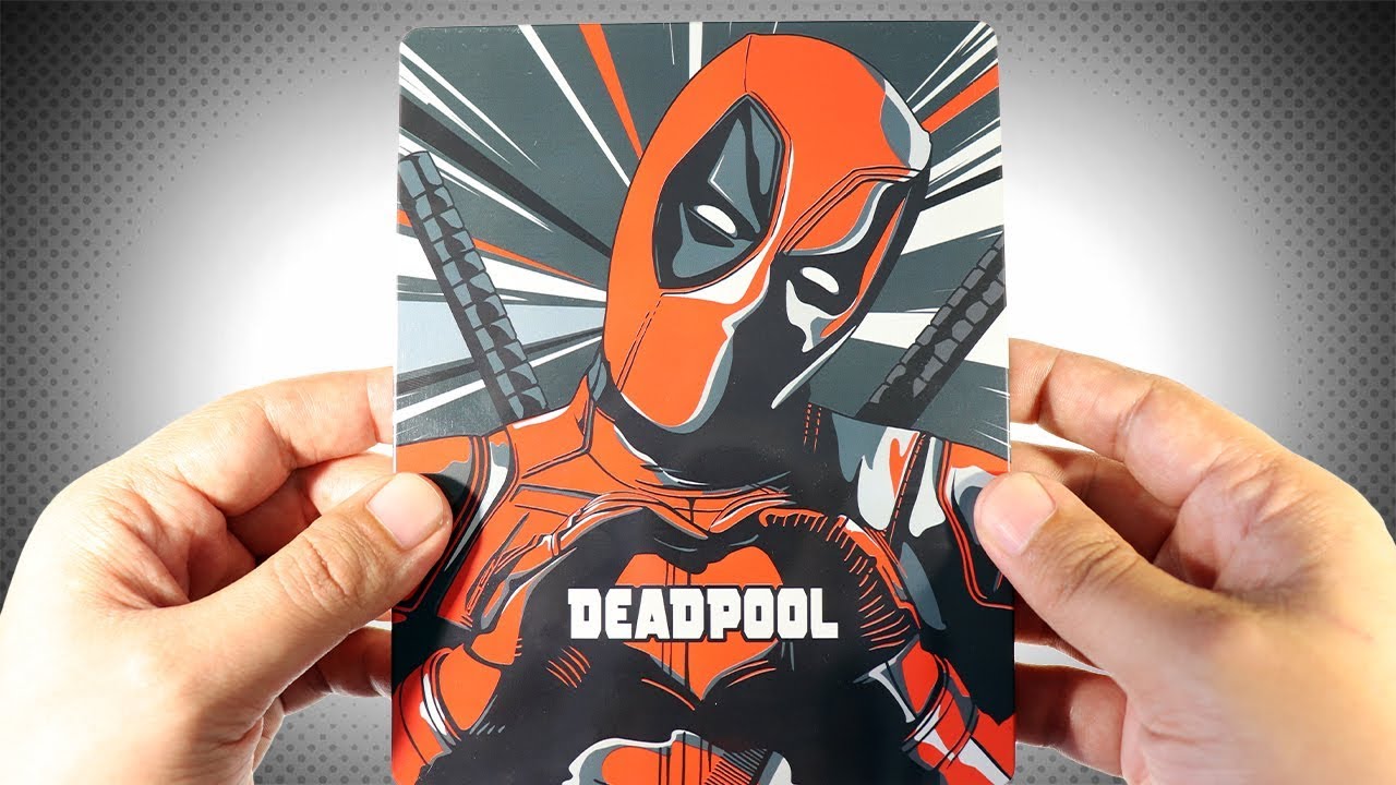 Deadpool - Blu-ray Steelbook Unboxing