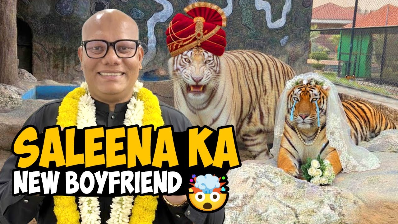 New BF Ka Dar | Saleena aur Sister Dar Gayi 🐯😱 | BT Farm Stories