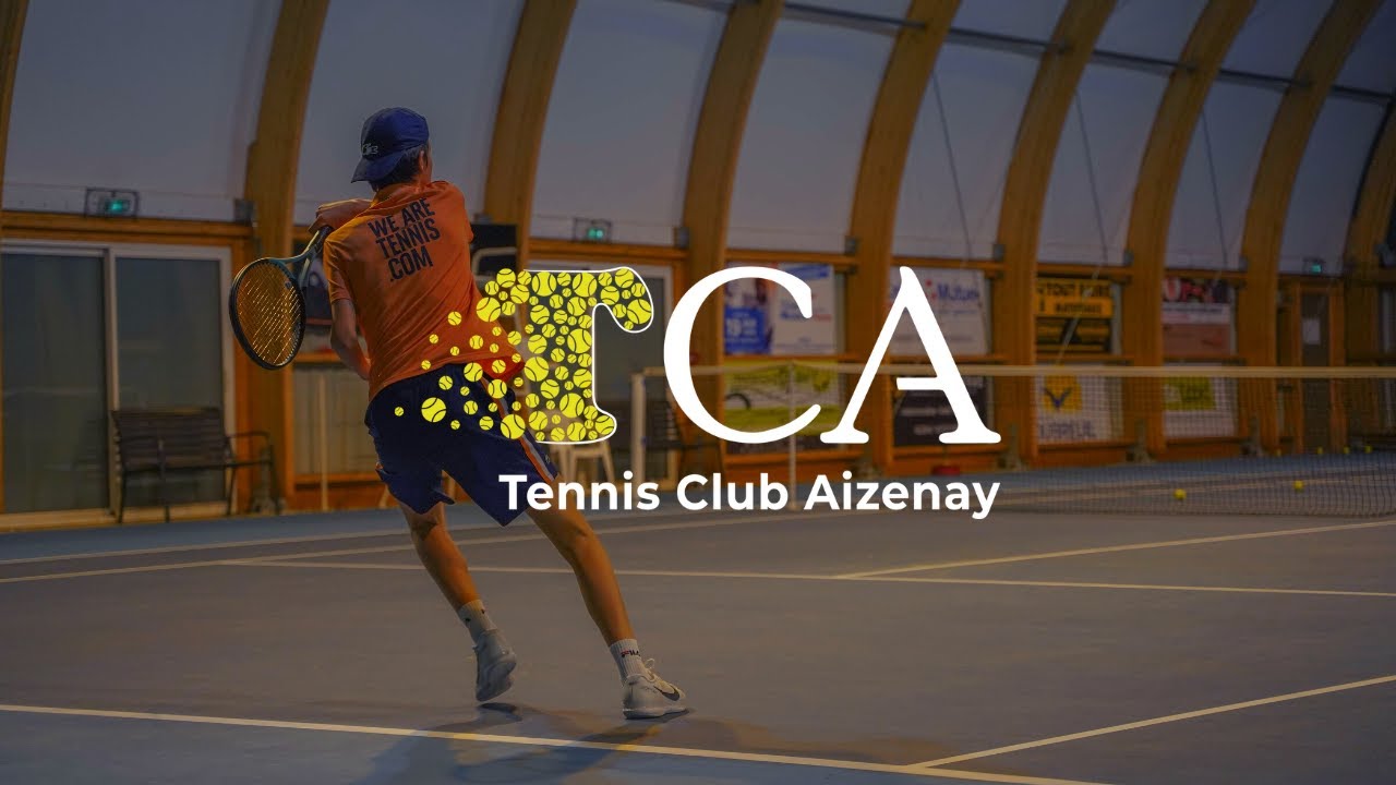 TENNIS CLUB AIZENAY - VIDEO PROMOTIONNELLE