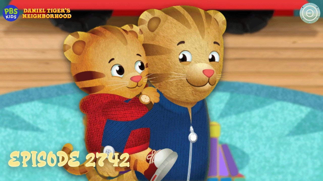 Daniel Tiger Neighborhood Hide & Seek Episode 2742