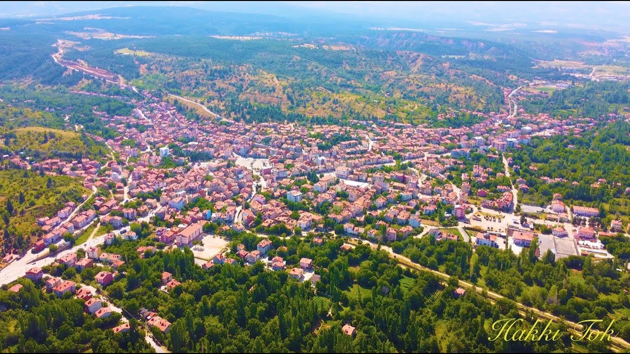 Konya  - Doğanhisar Drone Çekimi Temmuz 2023 4K