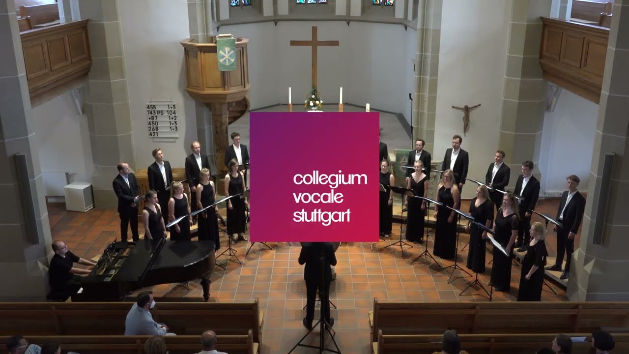 Ludwig van Beethoven - Kyrie (Transc.: G. B. Bierey) - collegium vocale Stuttgart