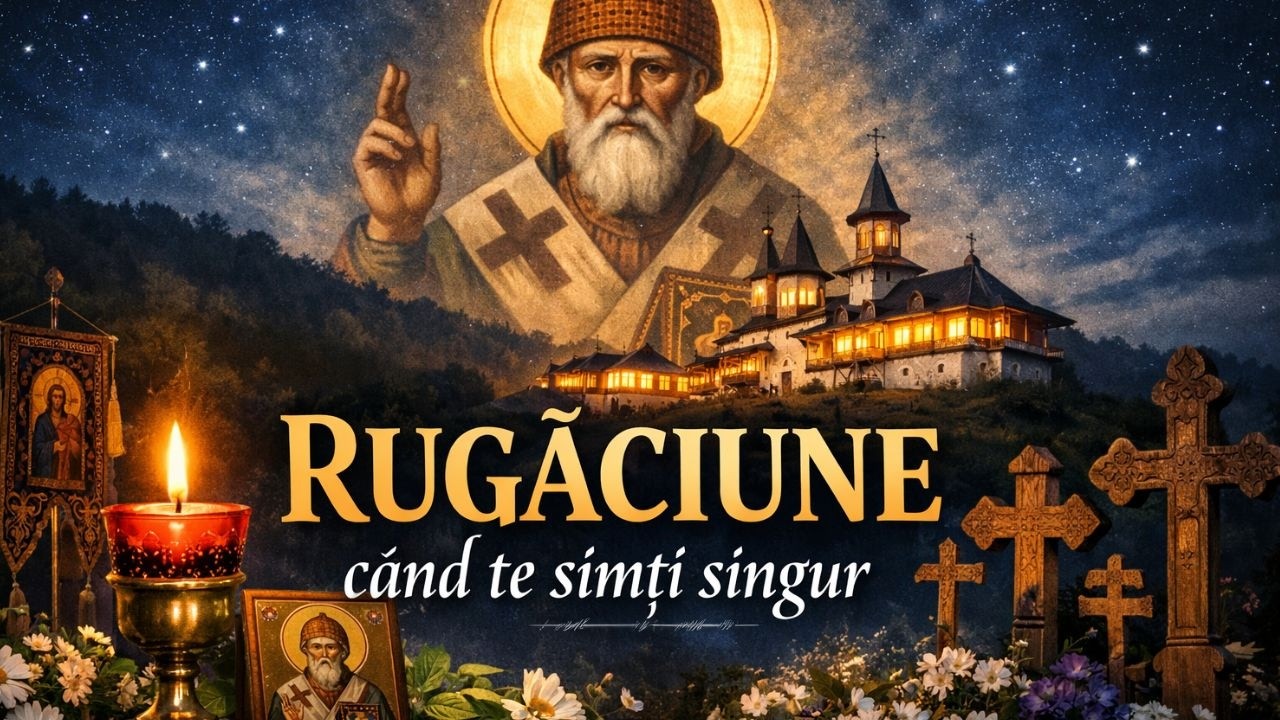 Rugăciune către Sfântul Spiridon pentru pace interioară și companie divină