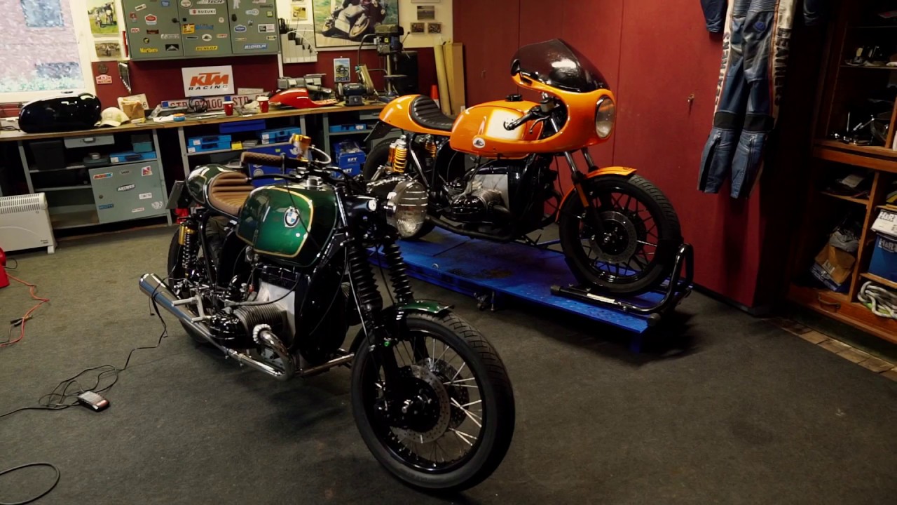 Green Island Bikes - BMW R 100 R Umbauten